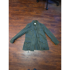 Olive Green Coat Jacket Market & Spruce size medium